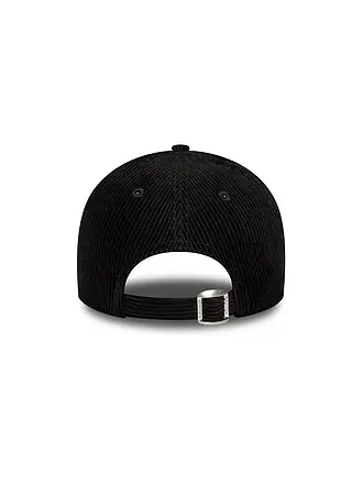 NEW ERA | Casquette en velours côtelé pour femmes | schwarz